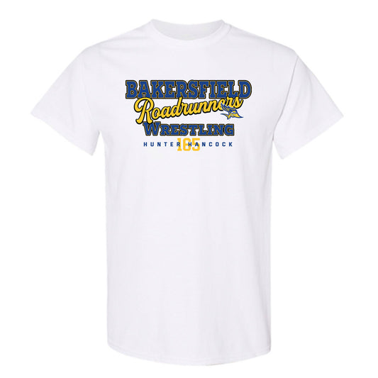 CSU Bakersfield - NCAA Wrestling : Hunter Hancock - Classic Fashion Shersey T-Shirt-0