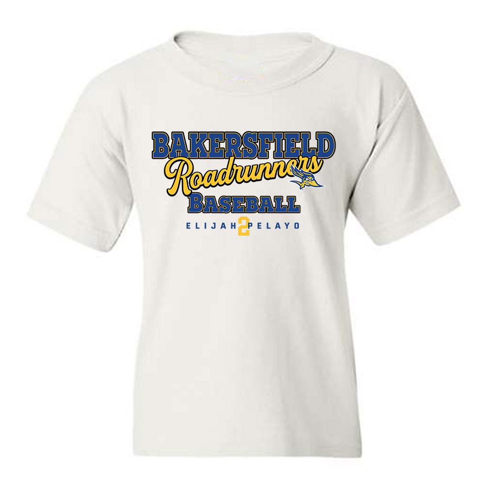 CSU Bakersfield - NCAA Baseball : Elijah Pelayo - Classic Fashion Shersey Youth T-Shirt-0