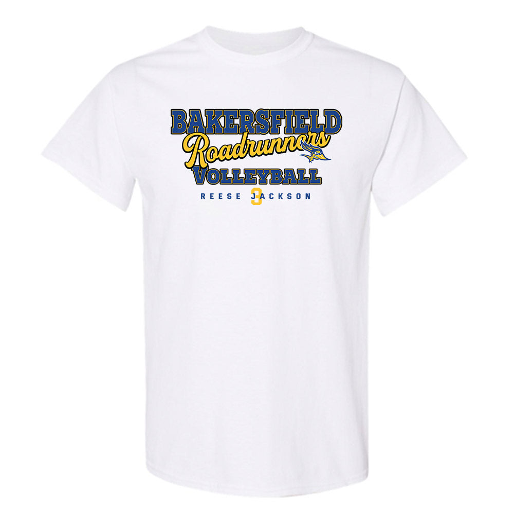 CSU Bakersfield - NCAA Women's Volleyball : Reese Jackson - Classic Fashion Shersey T-Shirt-0