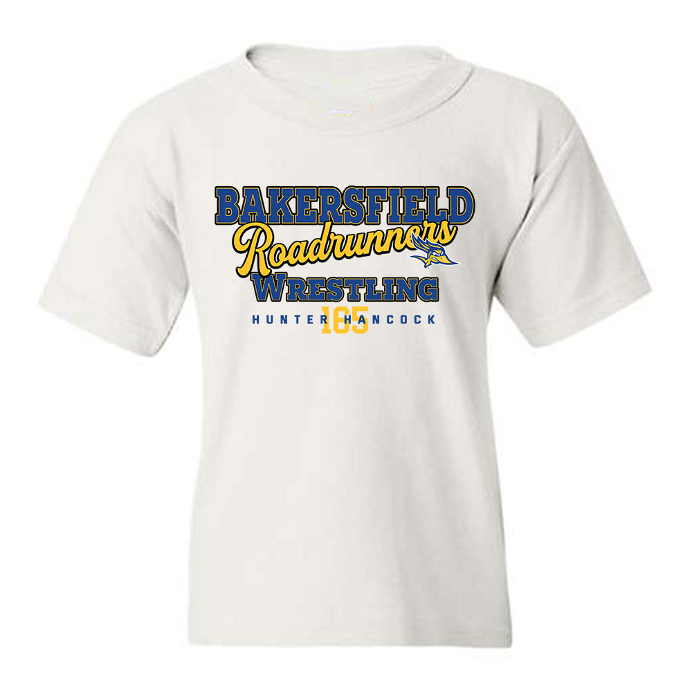 CSU Bakersfield - NCAA Wrestling : Hunter Hancock - Classic Fashion Shersey Youth T-Shirt-0