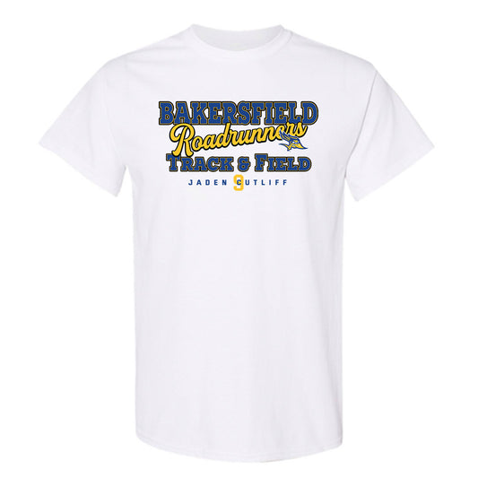 CSU Bakersfield - NCAA Men's Track & Field : Jaden Cutliff - Classic Fashion Shersey T-Shirt