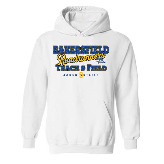 CSU Bakersfield - NCAA Men's Track & Field : Jaden Cutliff - Classic Fashion Shersey Hooded Sweatshirt