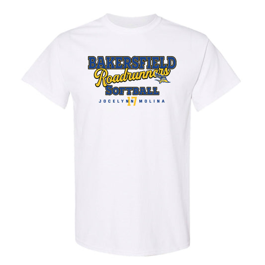 CSU Bakersfield - NCAA Softball : Jocelynn Molina - Classic Fashion Shersey T-Shirt-0