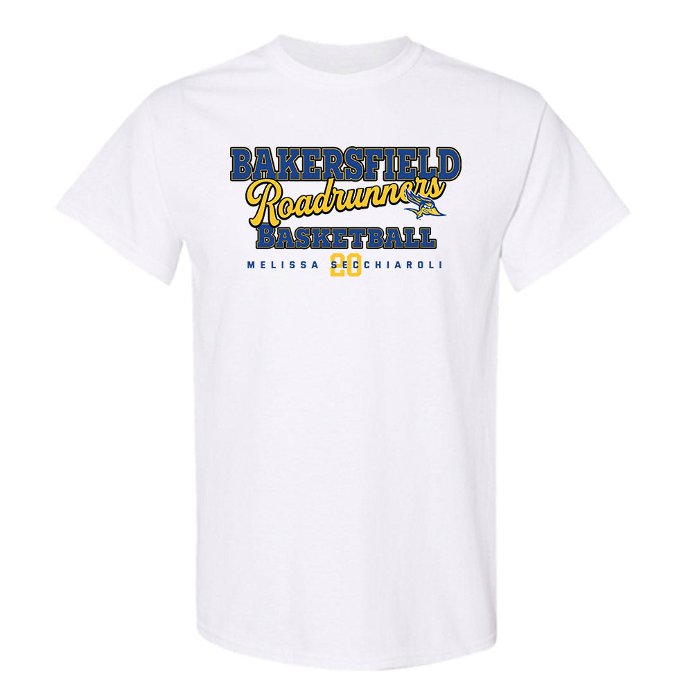 CSU Bakersfield - NCAA Women's Basketball : Melissa Secchiaroli - Classic Fashion Shersey T-Shirt