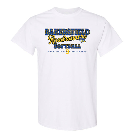 CSU Bakersfield - NCAA Softball : Maya villarreal Villarreal - T-Shirt Classic Fashion Shersey