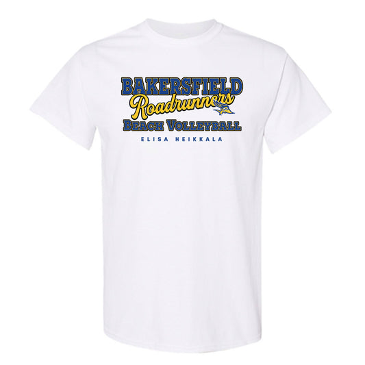 CSU Bakersfield - NCAA Beach Volleyball : Elisa Heikkala - Classic Fashion Shersey T-Shirt-0