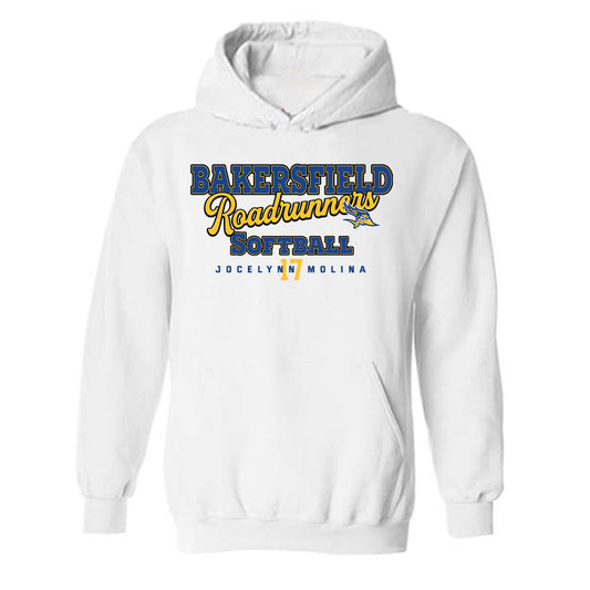 CSU Bakersfield - NCAA Softball : Jocelynn Molina - Classic Fashion Shersey Hooded Sweatshirt-0