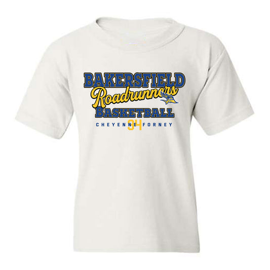 CSU Bakersfield - NCAA Women's Basketball : Cheyenne Forney - Classic Fashion Shersey Youth T-Shirt