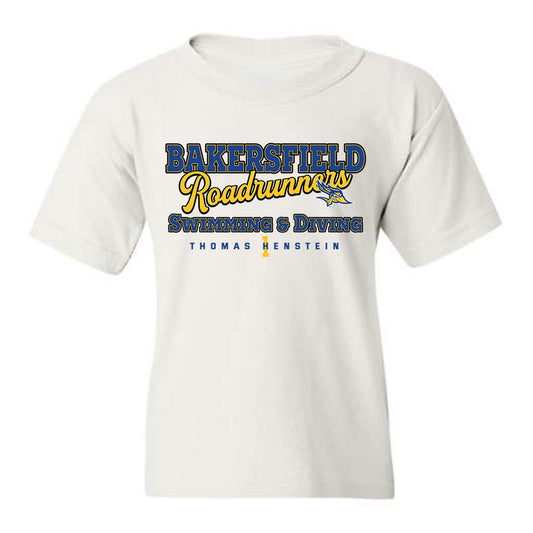 CSU Bakersfield - NCAA Men's Swimming & Diving : Thomas Henstein - Classic Fashion Shersey Youth T-Shirt