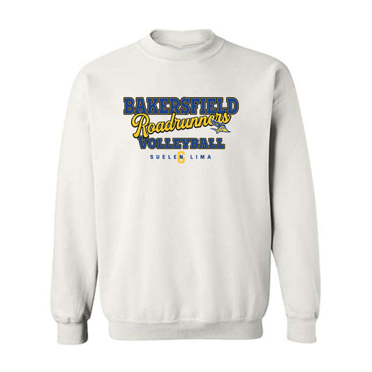 CSU Bakersfield - NCAA Women's Volleyball : Suelen Lima - Classic Fashion Shersey Crewneck Sweatshirt-0