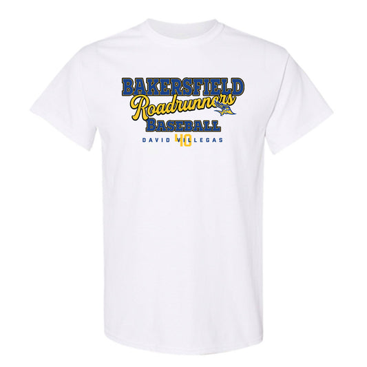 CSU Bakersfield - NCAA Baseball : David Villegas - Classic Fashion Shersey T-Shirt