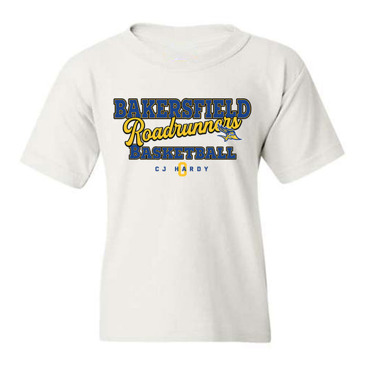 CSU Bakersfield - NCAA Men's Basketball : Cj Hardy - Classic Fashion Shersey Youth T-Shirt