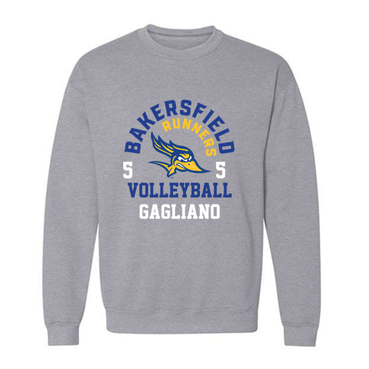 CSU Bakersfield - NCAA Women's Volleyball : Analiese Gagliano - Classic Fashion Shersey Crewneck Sweatshirt-0