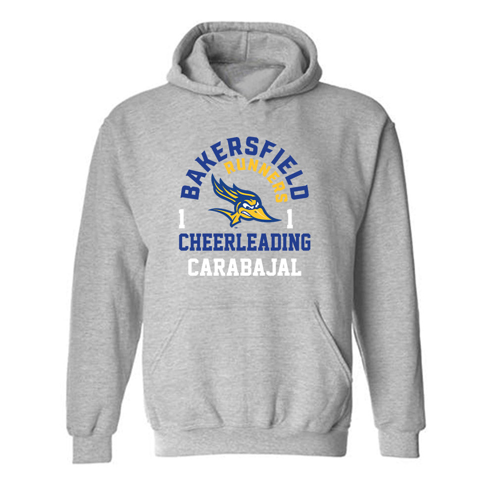 CSU Bakersfield - NCAA Cheerleading : Eliee Carabajal - Classic Fashion Shersey Hooded Sweatshirt