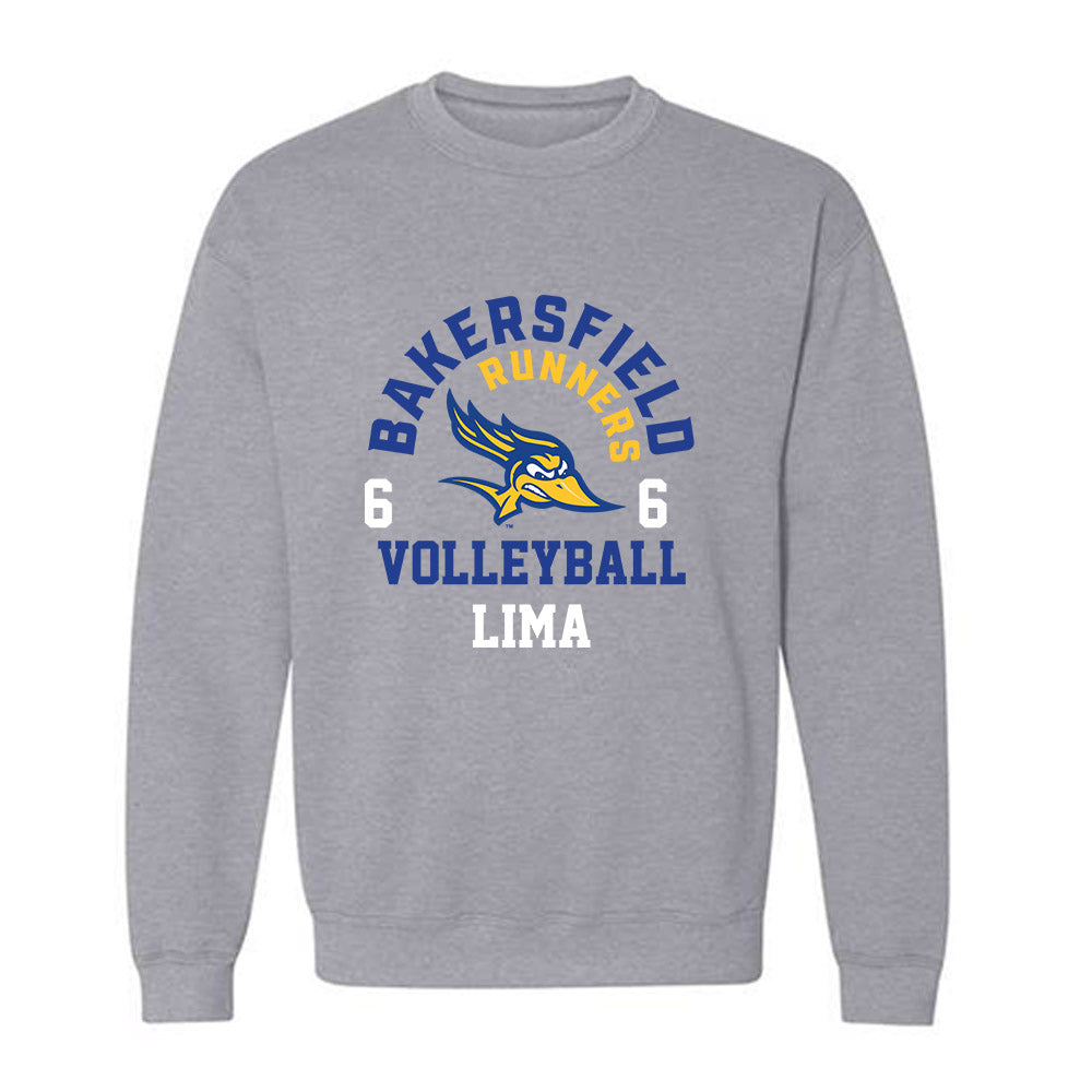 CSU Bakersfield - NCAA Women's Volleyball : Suelen Lima - Classic Fashion Shersey Crewneck Sweatshirt-0