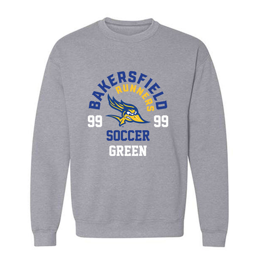 CSU Bakersfield - NCAA Women's Soccer : Aly Green - Classic Fashion Shersey Crewneck Sweatshirt-0