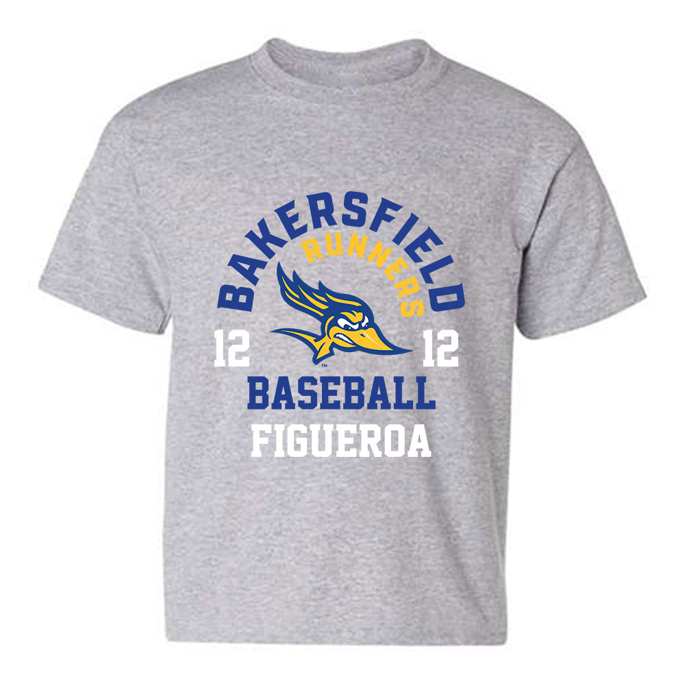CSU Bakersfield - NCAA Baseball : Ryan Figueroa - Classic Fashion Shersey Youth T-Shirt-0