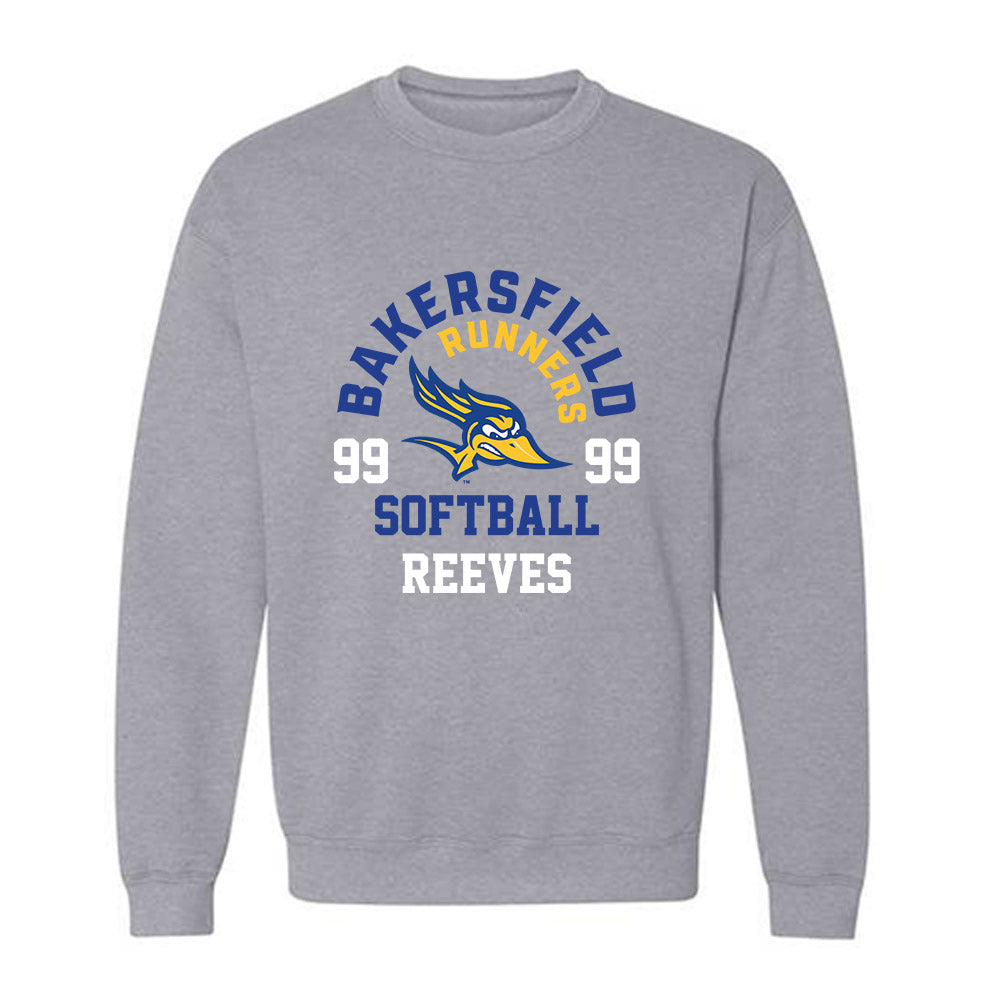 CSU Bakersfield - NCAA Softball : Jayleen Reeves - Classic Fashion Shersey Crewneck Sweatshirt-0