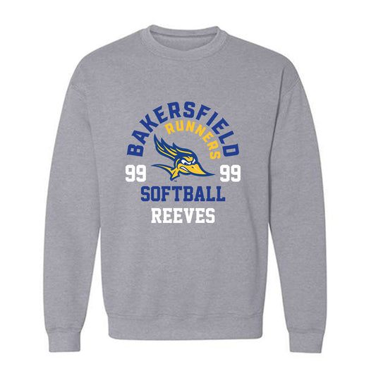 CSU Bakersfield - NCAA Softball : Jayleen Reeves - Classic Fashion Shersey Crewneck Sweatshirt-0