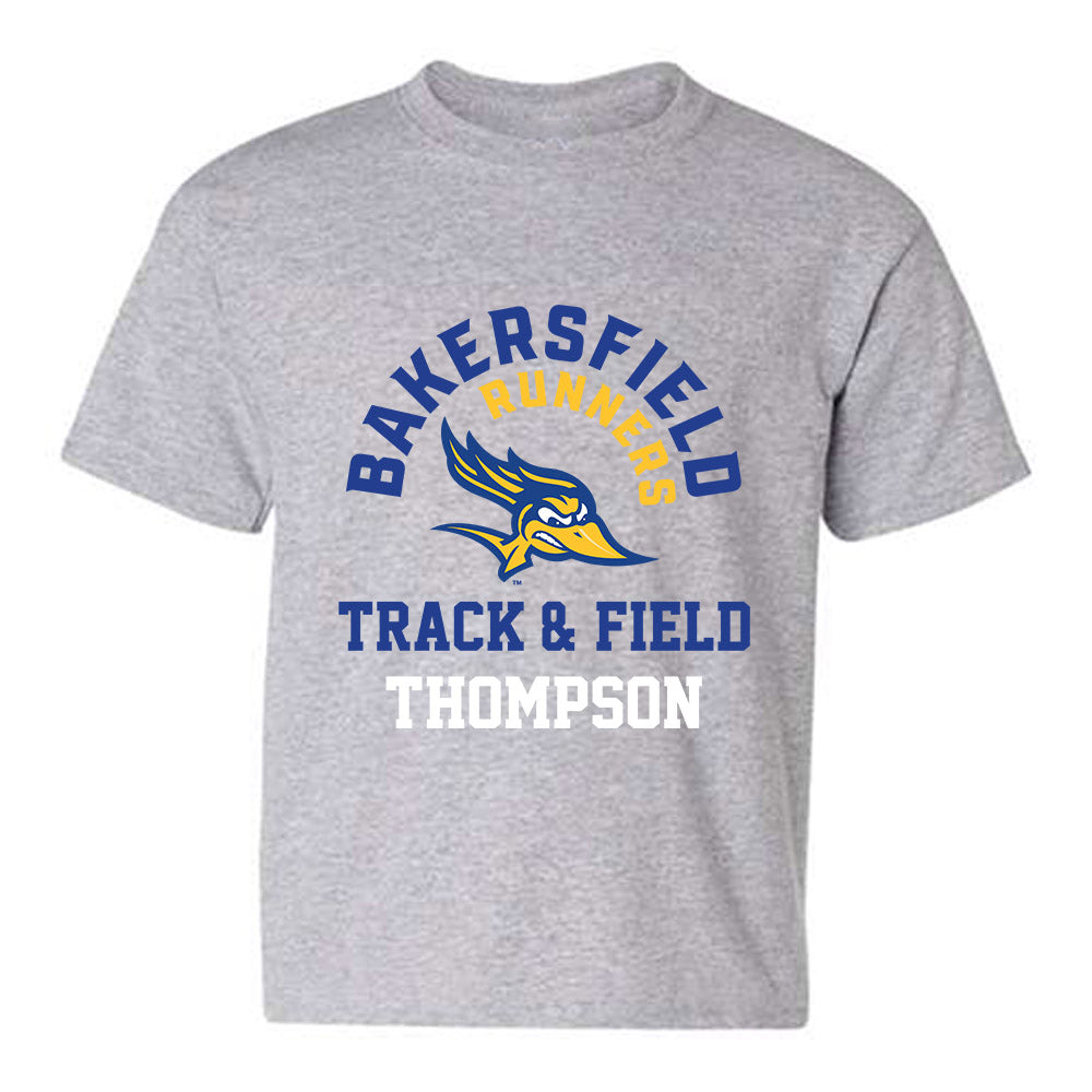 CSU Bakersfield - NCAA Men's Track & Field : Dylan Thompson - Classic Fashion Shersey Youth T-Shirt-0