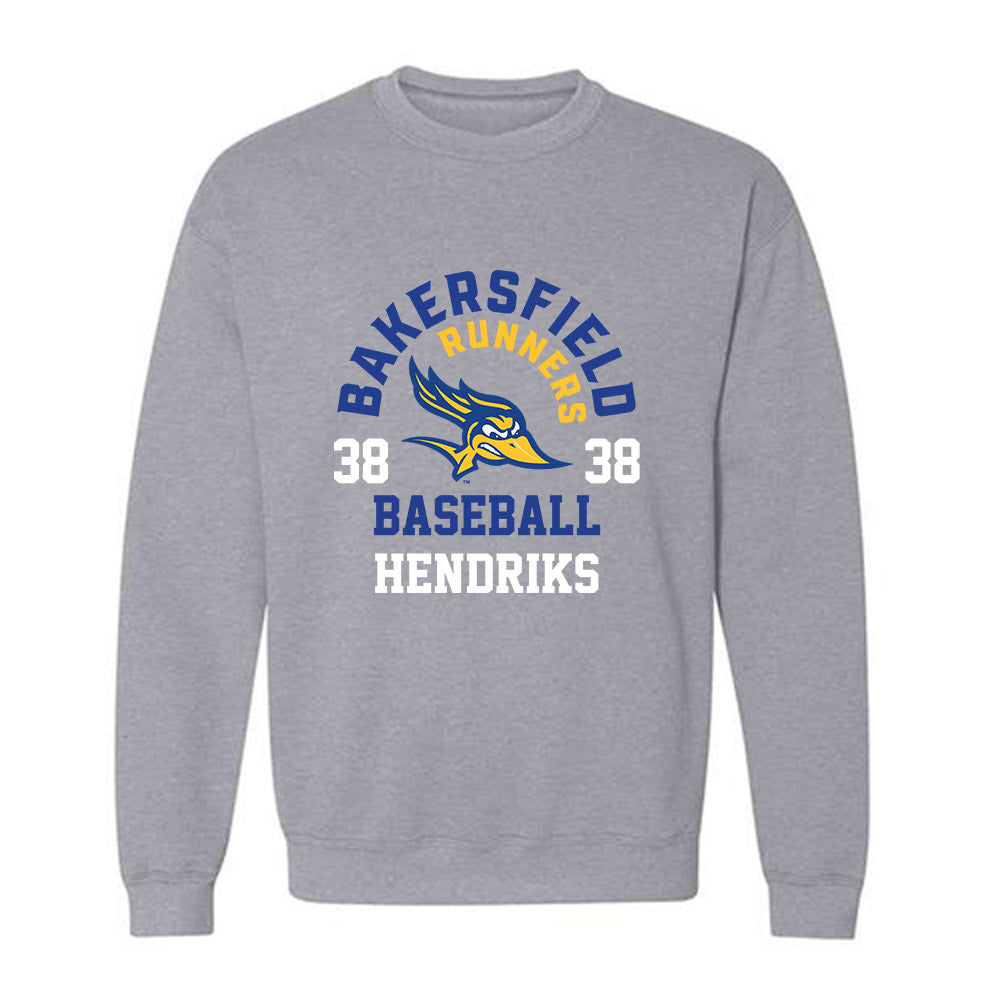 CSU Bakersfield - NCAA Baseball : Cody Hendriks - Classic Fashion Shersey Crewneck Sweatshirt-0