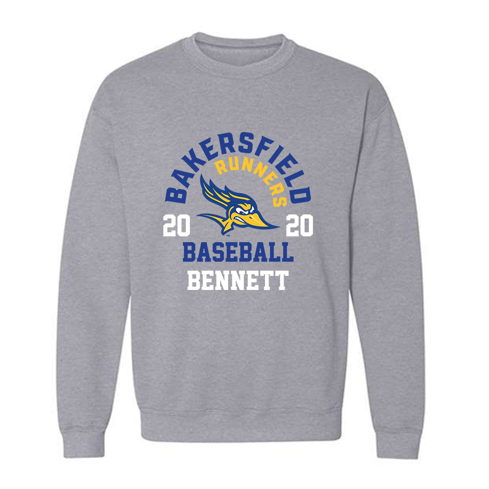 CSU Bakersfield - NCAA Baseball : Elgin Bennett - Classic Fashion Shersey Crewneck Sweatshirt-0