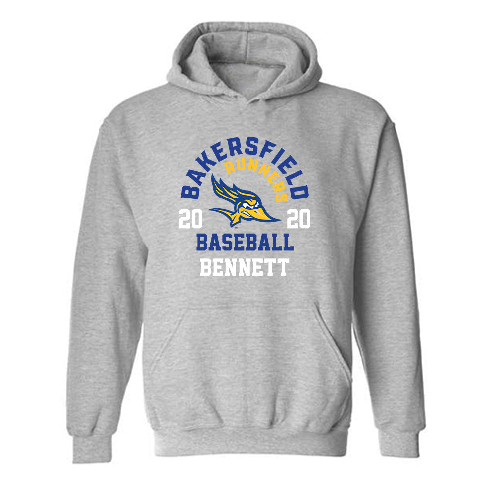 CSU Bakersfield - NCAA Baseball : Elgin Bennett - Classic Fashion Shersey Hooded Sweatshirt-0