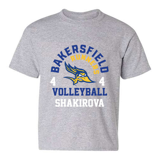 CSU Bakersfield - NCAA Women's Volleyball : Agnes Shakirova - Classic Fashion Shersey Youth T-Shirt-0