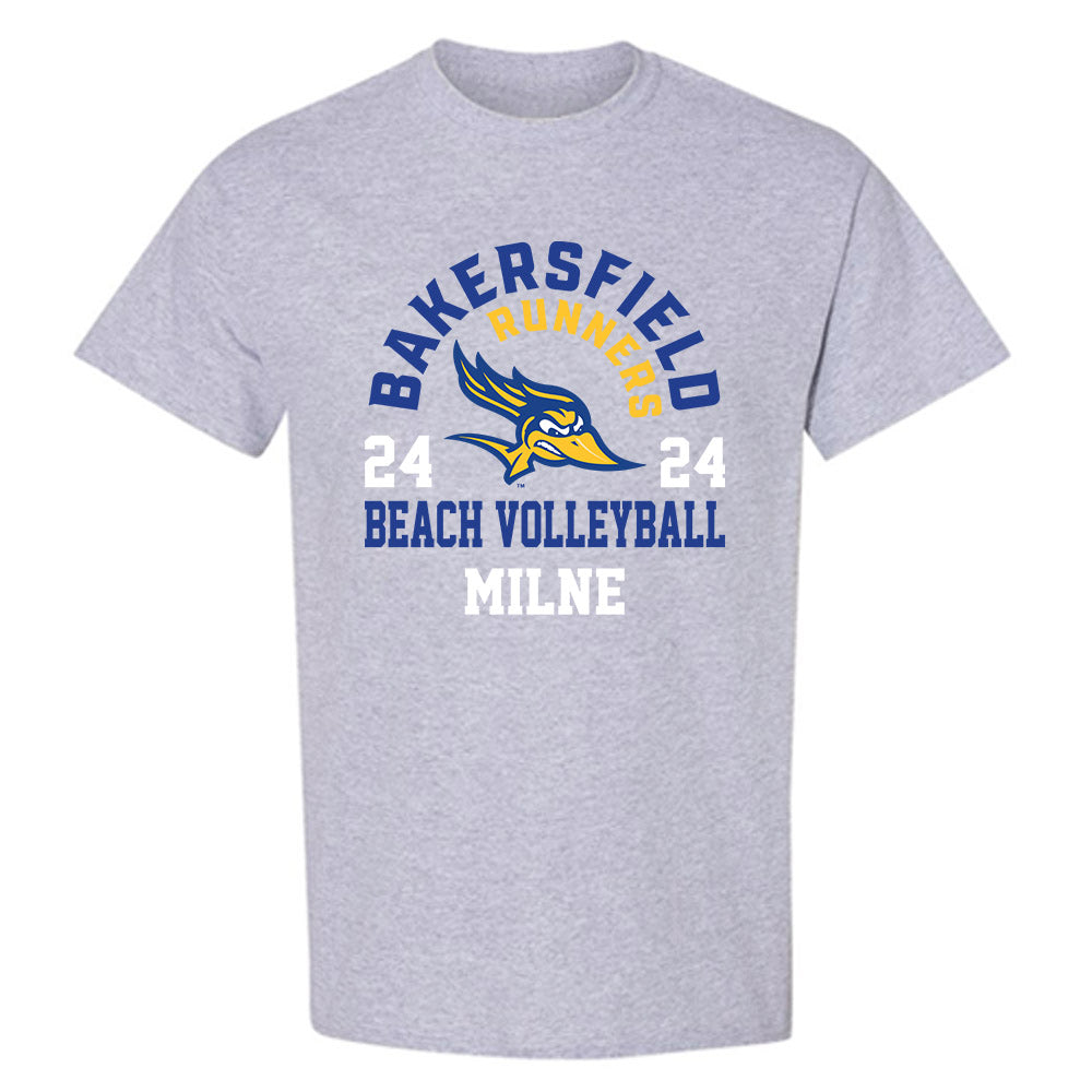 CSU Bakersfield - NCAA Beach Volleyball : Katey Milne - Classic Fashion Shersey T-Shirt-0