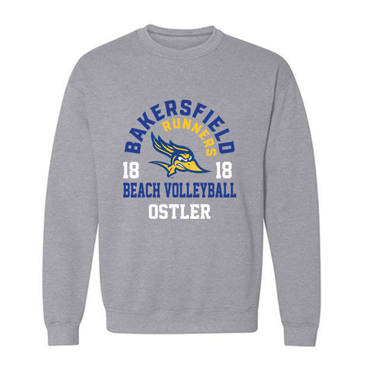 CSU Bakersfield - NCAA Beach Volleyball : Olivia Ostler - Classic Fashion Shersey Crewneck Sweatshirt-0