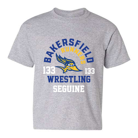 CSU Bakersfield - NCAA Wrestling : Rider Seguine - Classic Fashion Shersey Youth T-Shirt-0