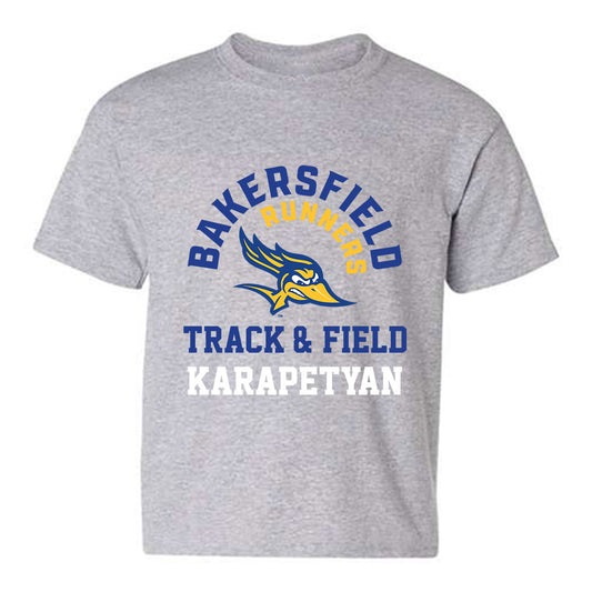 CSU Bakersfield - NCAA Men's Track & Field : Matthew Karapetyan - Classic Fashion Shersey Youth T-Shirt-0
