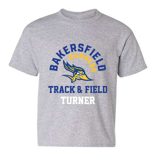 CSU Bakersfield - NCAA Men's Track & Field : Brock Turner - Classic Fashion Shersey Youth T-Shirt-0