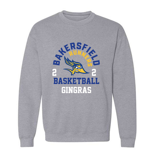 CSU Bakersfield - NCAA Women's Basketball : Caitlin Gingras - Classic Fashion Shersey Crewneck Sweatshirt-0