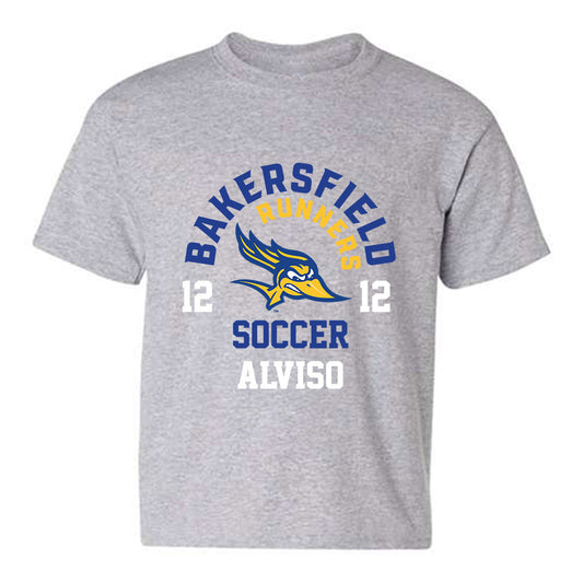 CSU Bakersfield - NCAA Women's Soccer : Savannah Alviso - Classic Fashion Shersey Youth T-Shirt-0