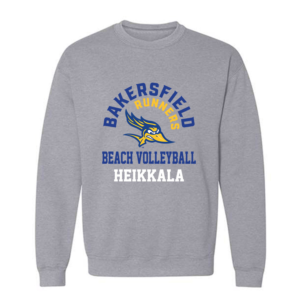 CSU Bakersfield - NCAA Beach Volleyball : Elisa Heikkala - Classic Fashion Shersey Crewneck Sweatshirt-0