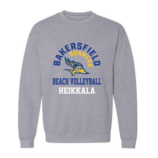 CSU Bakersfield - NCAA Beach Volleyball : Elisa Heikkala - Classic Fashion Shersey Crewneck Sweatshirt-0