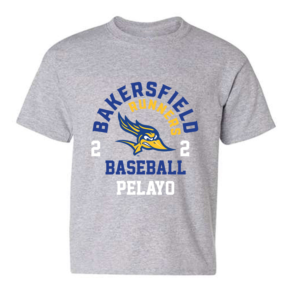 CSU Bakersfield - NCAA Baseball : Elijah Pelayo - Classic Fashion Shersey Youth T-Shirt-0