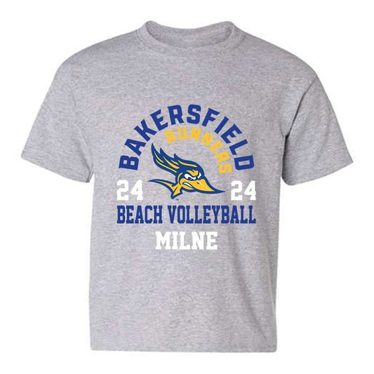 CSU Bakersfield - NCAA Beach Volleyball : Katey Milne - Classic Fashion Shersey Youth T-Shirt-0