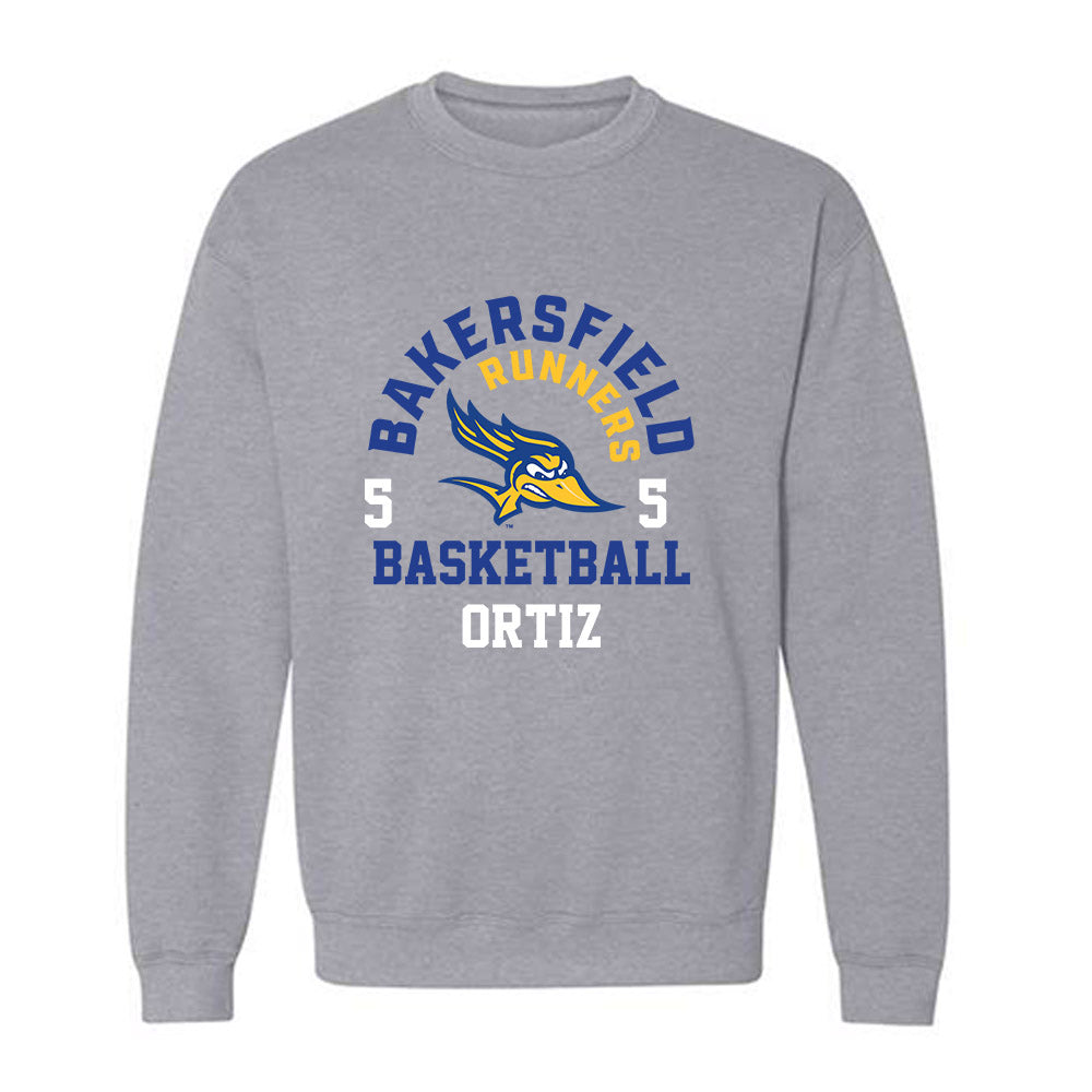 CSU Bakersfield - NCAA Women's Basketball : Nseije Ortiz - Classic Fashion Shersey Crewneck Sweatshirt-0