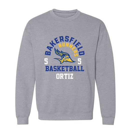 CSU Bakersfield - NCAA Women's Basketball : Nseije Ortiz - Classic Fashion Shersey Crewneck Sweatshirt-0