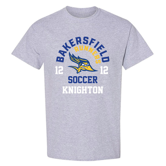 CSU Bakersfield - NCAA Men's Soccer : Justin Knighton - Classic Fashion Shersey T-Shirt-0