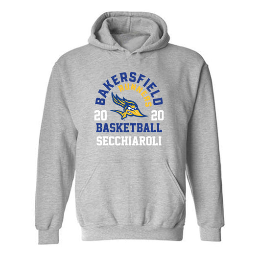 CSU Bakersfield - NCAA Women's Basketball : Melissa Secchiaroli - Classic Fashion Shersey Hooded Sweatshirt