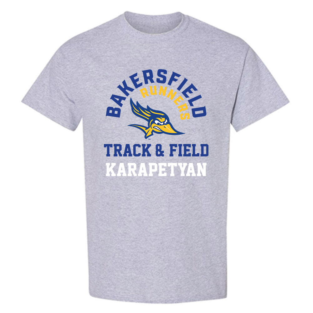 CSU Bakersfield - NCAA Men's Track & Field : Matthew Karapetyan - Classic Fashion Shersey T-Shirt-0