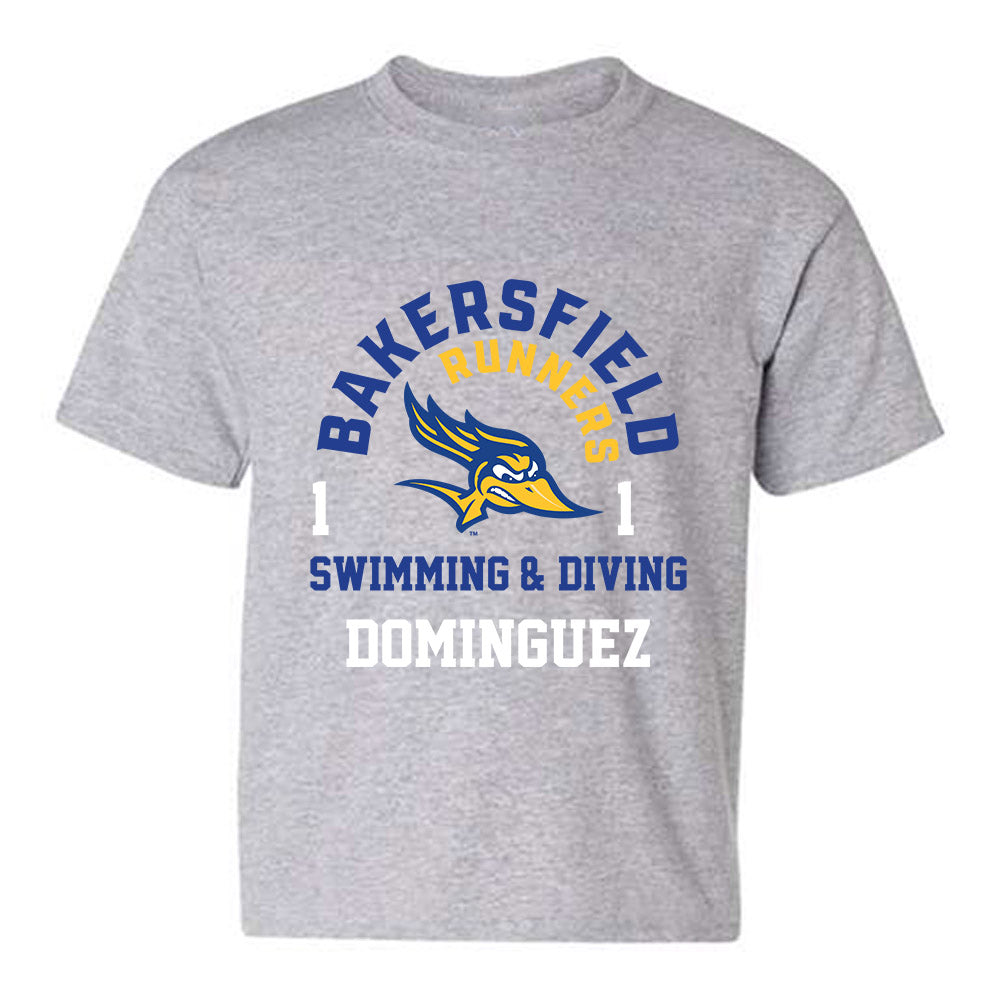 CSU Bakersfield - NCAA Men's Swimming & Diving : Parker Dominguez - Classic Fashion Shersey Youth T-Shirt-0