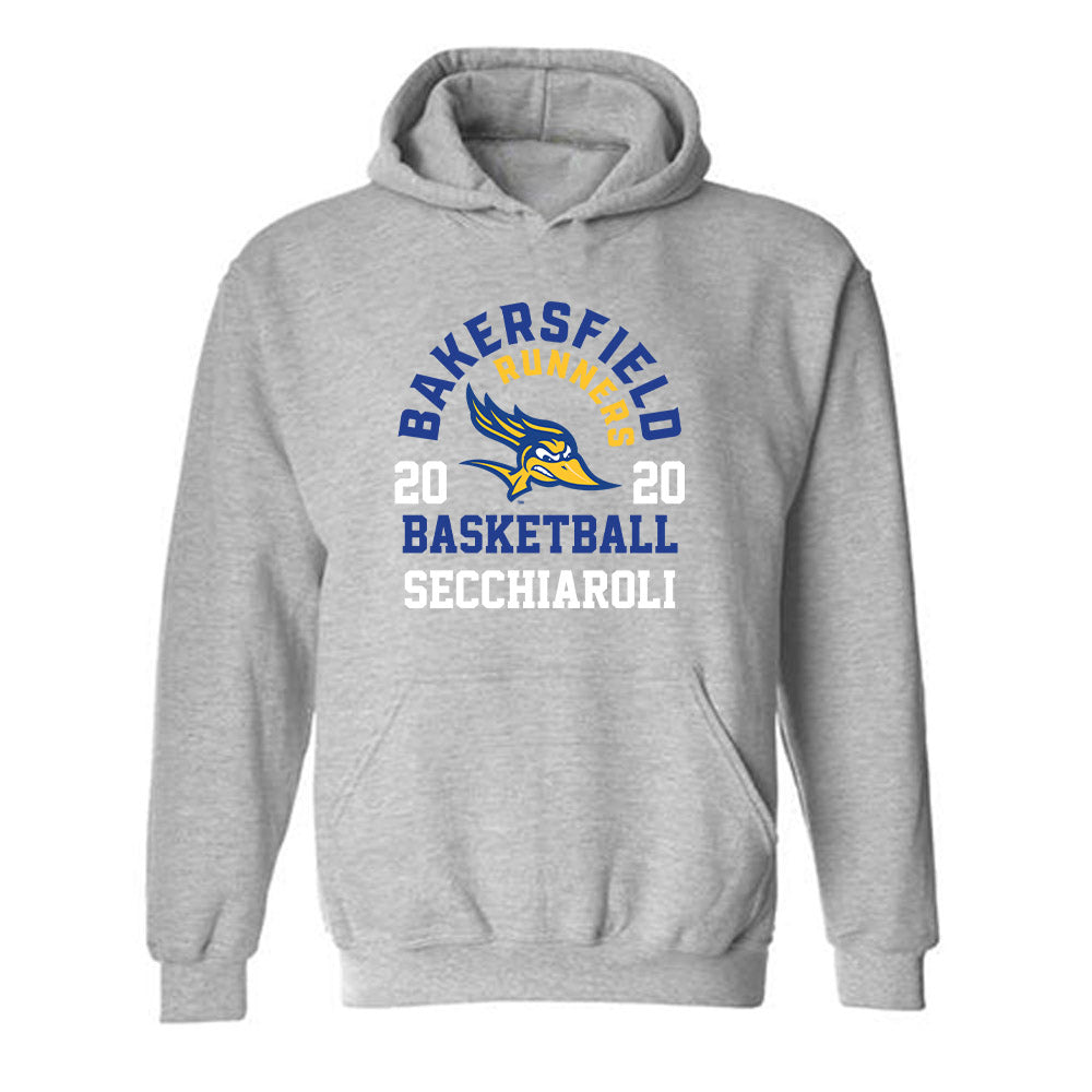 CSU Bakersfield - NCAA Women's Basketball : Melissa Secchiaroli - Classic Fashion Shersey Hooded Sweatshirt-0