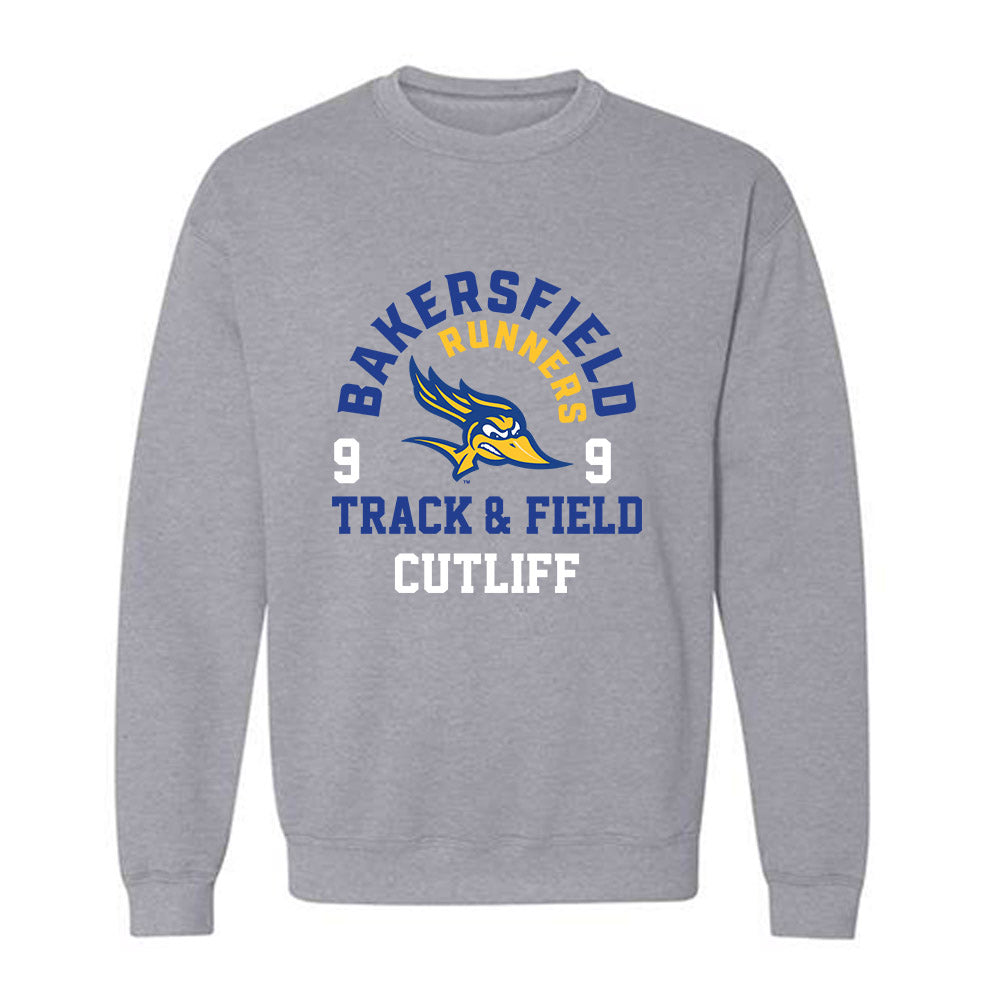 CSU Bakersfield - NCAA Men's Track & Field : Jaden Cutliff - Classic Fashion Shersey Crewneck Sweatshirt-0
