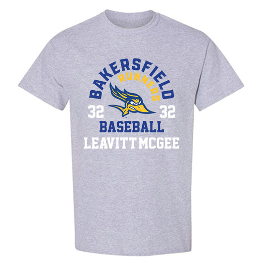 CSU Bakersfield - NCAA Baseball : Casey Leavitt-McGee - Classic Fashion Shersey T-Shirt-0