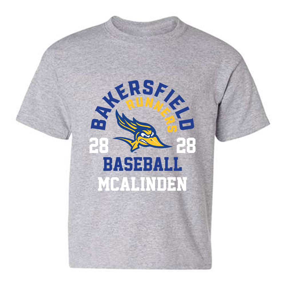 CSU Bakersfield - NCAA Baseball : Shane McAlinden - Classic Fashion Shersey Youth T-Shirt-0