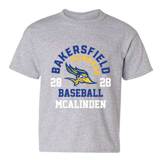 CSU Bakersfield - NCAA Baseball : Shane McAlinden - Classic Fashion Shersey Youth T-Shirt-0